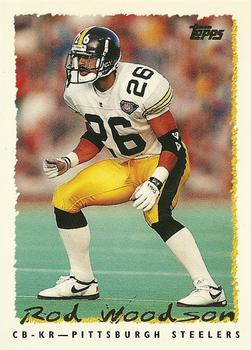 Rod Woodson Pittsburgh Steelers 1995 Topps NFL #150